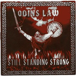 ODIN'S LAW - Still Standing Strong cover 