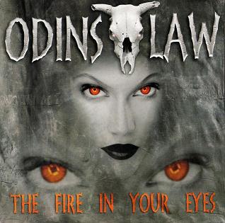 ODIN'S LAW - The Fire in Your Eyes cover 