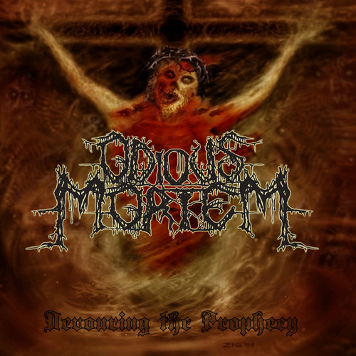 ODIOUS MORTEM - Devouring the Prophecy cover 