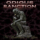 ODIOUS SANCTION - No Motivation To Live cover 