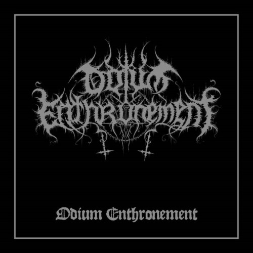 ODIUM ENTHRONEMENT - Odium Enthronement cover 