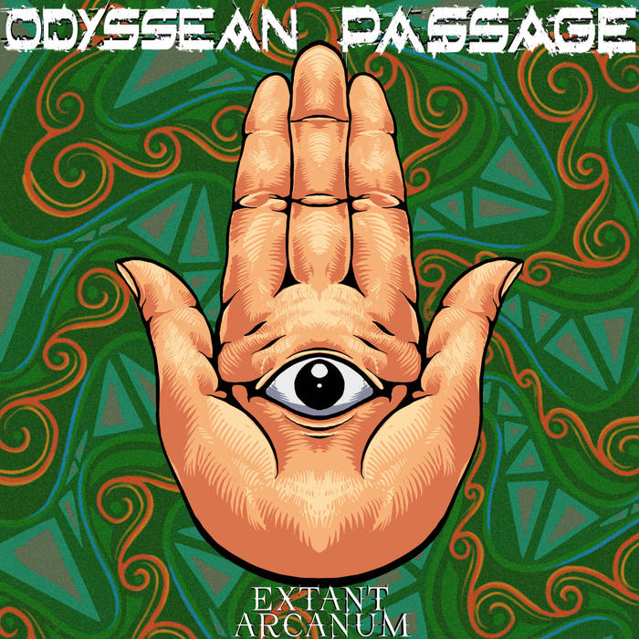 ODYSSEAN PASSAGE - Extant Arcanum cover 