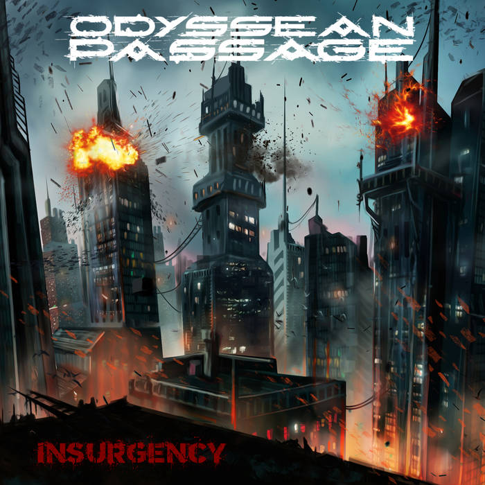 ODYSSEAN PASSAGE - Insurgency cover 