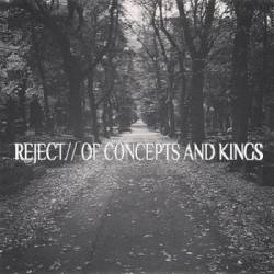 OF CONCEPTS AND KINGS - Reject cover 