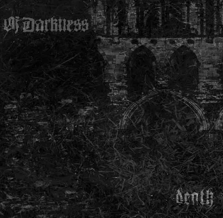 OF DARKNESS - Death cover 