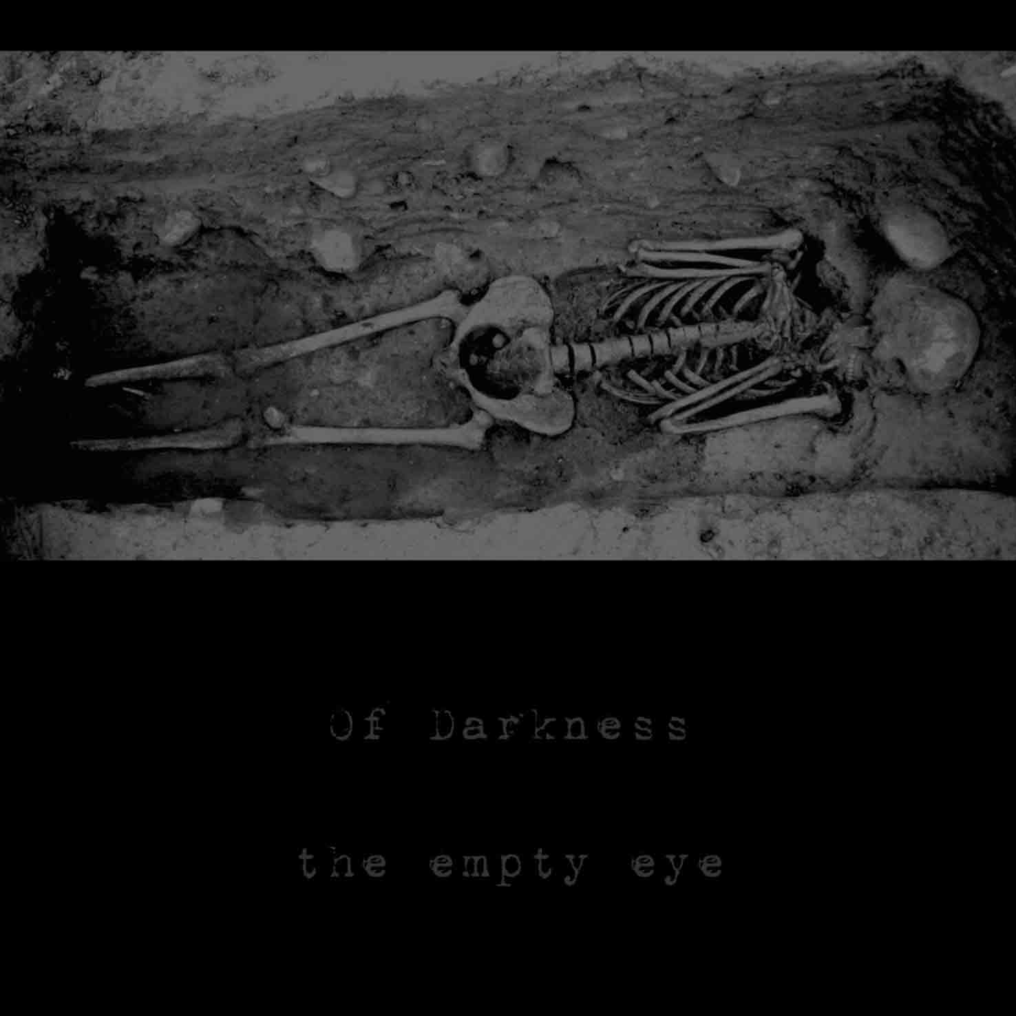 OF DARKNESS - The Empty Eye cover 