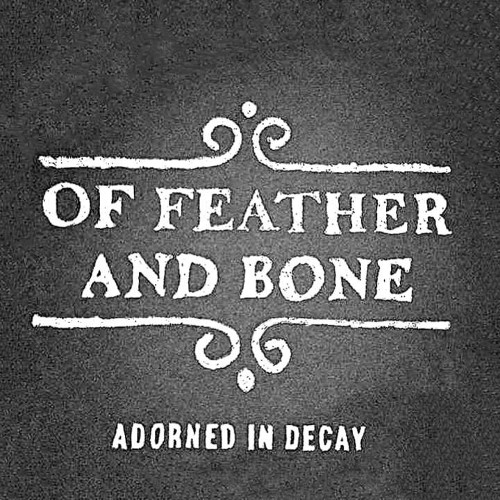 OF FEATHER AND BONE - Adorned In Decay cover 