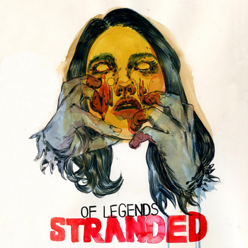 OF LEGENDS - Stranded cover 
