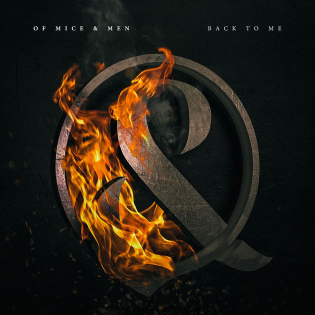 OF MICE & MEN - Back To Me cover 