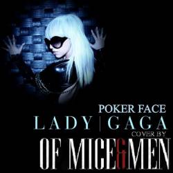 OF MICE & MEN - Poker Face cover 