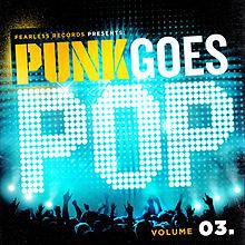 OF MICE & MEN - Punk Goes Pop Volume 03 cover 
