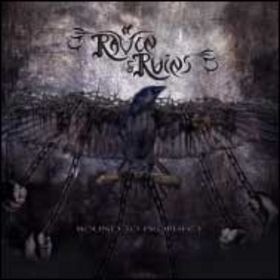 OF RAVEN & RUINS - Bound to Prophecy cover 