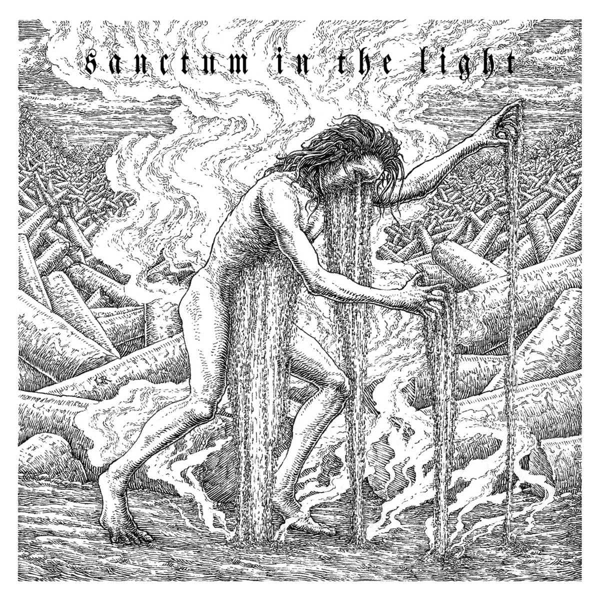 OF SPIRE & THRONE - Sanctum In The Light cover 