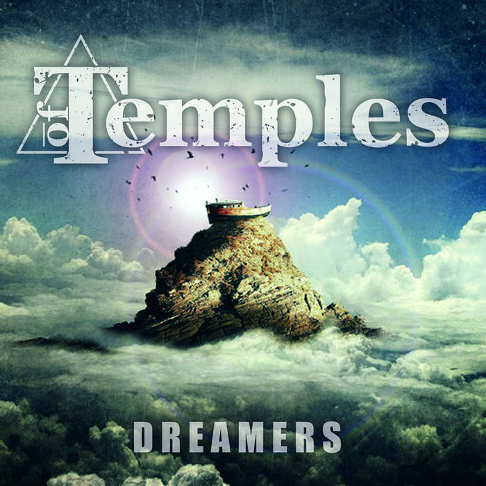 OF TEMPLES - Dreamers cover 