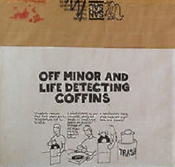 OFF MINOR - Off Minor And Life Detecting Coffins cover 