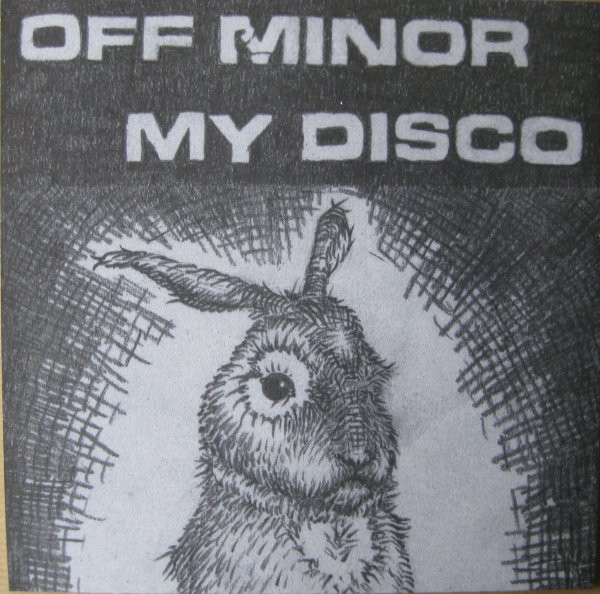OFF MINOR - Some Clown / Troubled Reciever cover 