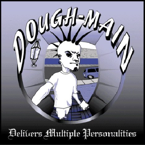 OFFICER NEGATIVE - Dough-Main Delivers Multiple Personalities cover 