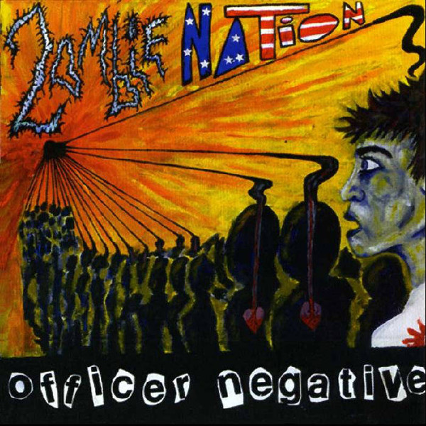 OFFICER NEGATIVE - Zombie Nation cover 