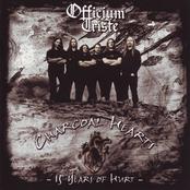 OFFICIUM TRISTE - Charcoal Hearts - 15 Years of Hurt cover 