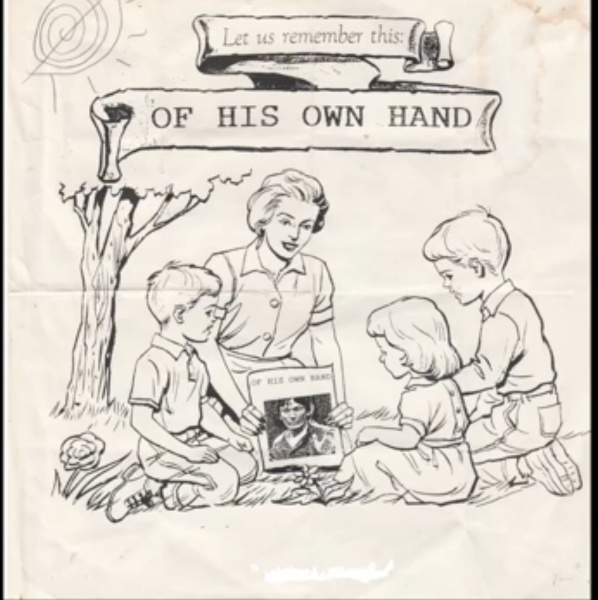 OFHISOWNHAND - Let Us Remember This: Of His Own Hand cover 