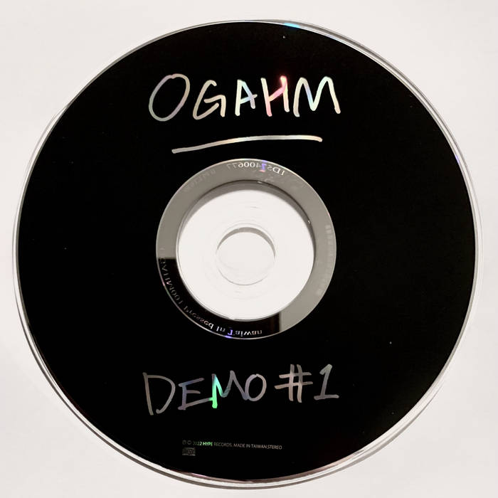 OGAHM - Demo #1 cover 