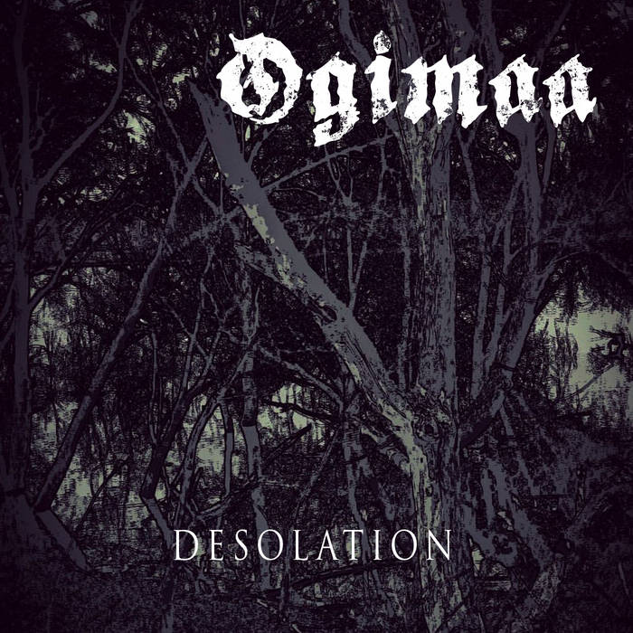OGIMAA - Desolation cover 