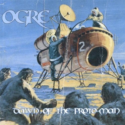 OGRE - Dawn of the Proto-Man cover 