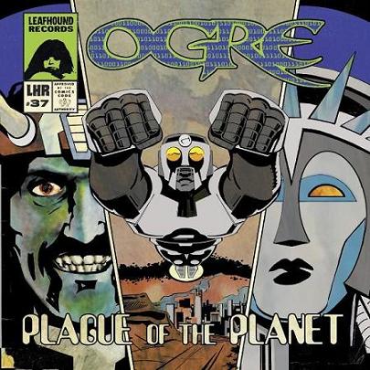 OGRE - Plague of the Planet cover 
