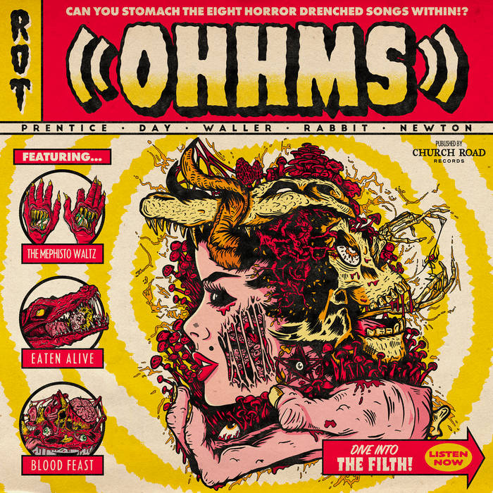 OHHMS - Rot cover 