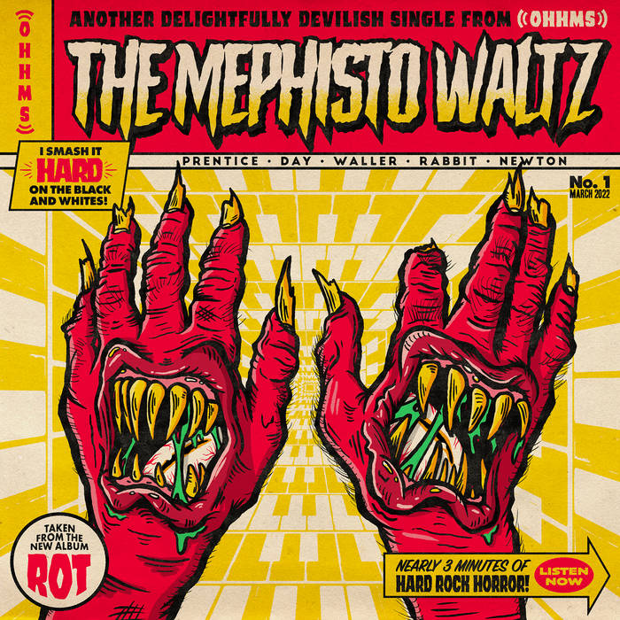 OHHMS - The Mephisto Waltz cover 