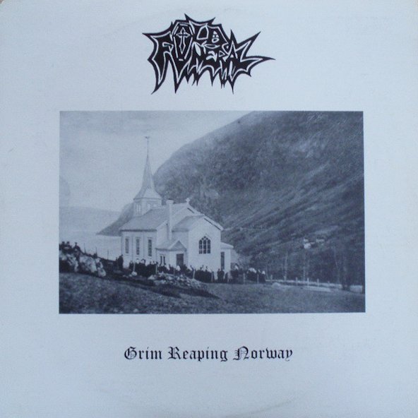 OLD FUNERAL - Grim Reaping Norway cover 