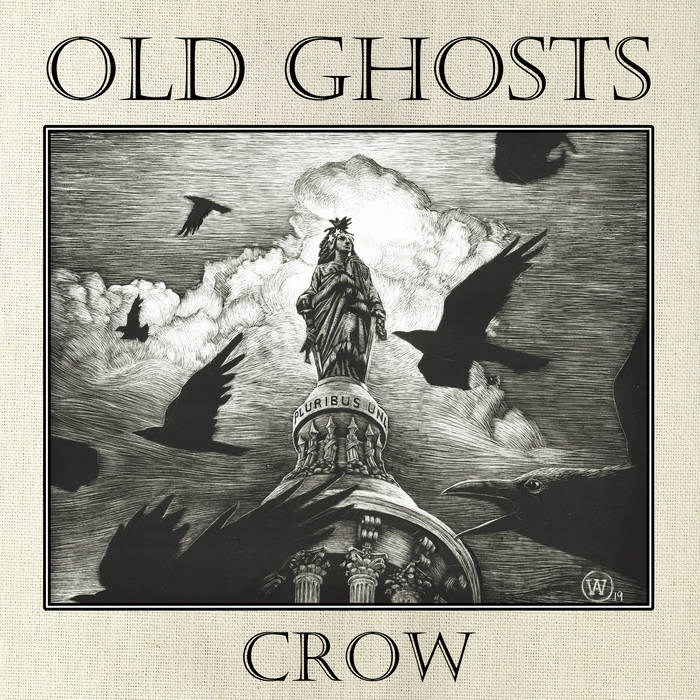 OLD GHOSTS - Crow cover 