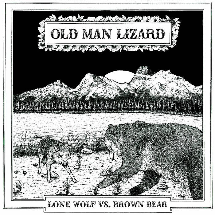 OLD MAN LIZARD - Lone Wolf vs Brown Bear cover 
