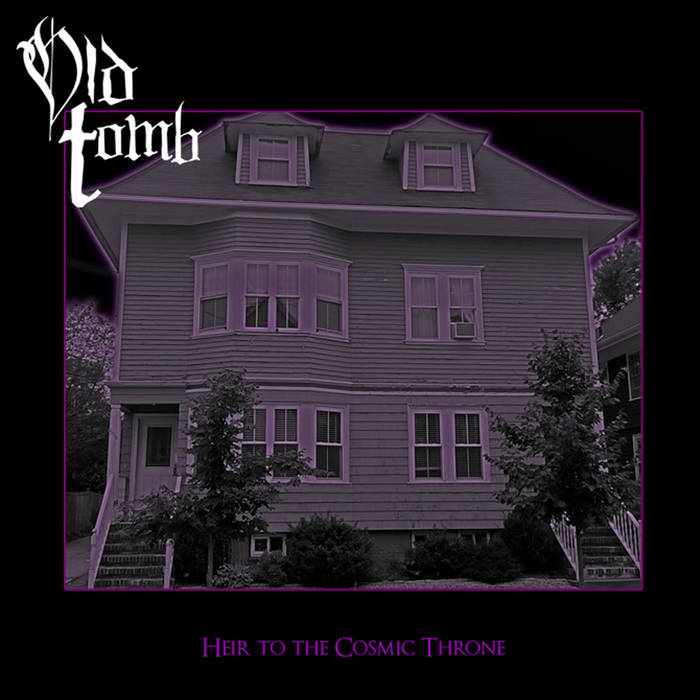 OLD TOMB - Heir To The Cosmic Throne cover 