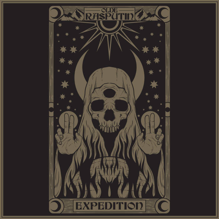 OLDE RASPUTIN - Expedition cover 
