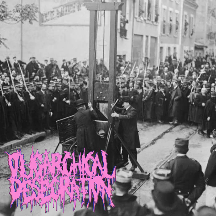 OLIGARCHICAL DESECRATION - Hope For The Future cover 