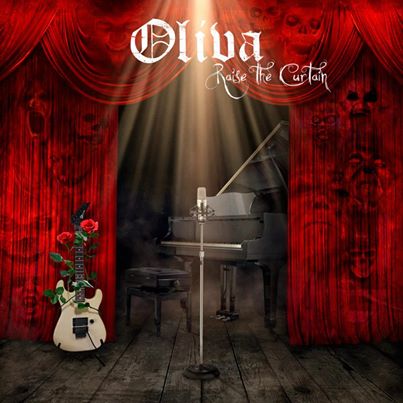 OLIVA - Raise The Curtain cover 