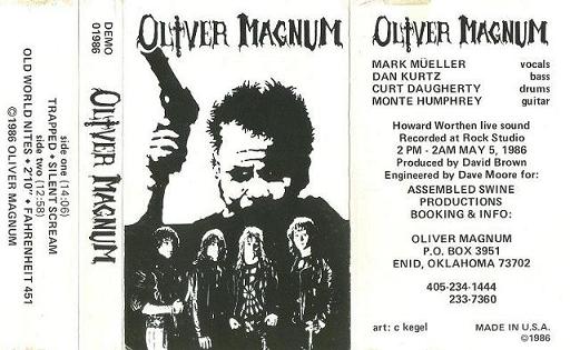 OLIVER MAGNUM - 01986 cover 