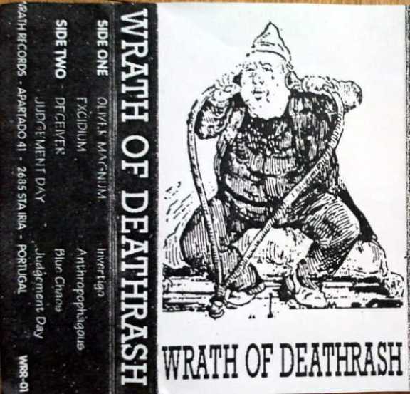 OLIVER MAGNUM - Wrath of Deathrash cover 