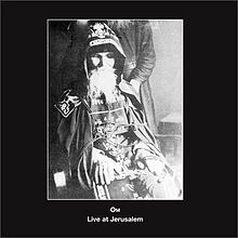 OM - Live At Jerusalem cover 