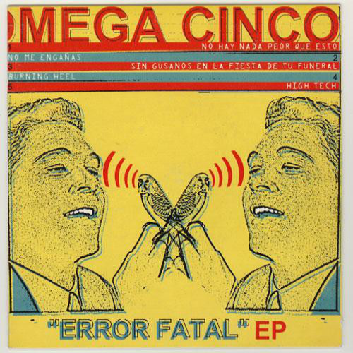 OMEGA CINCO - Error Fatal cover 