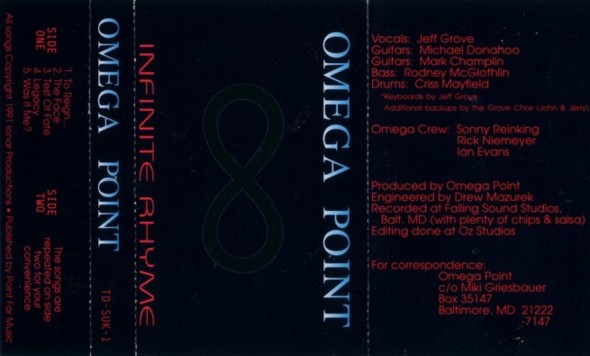 OMEGA POINT - Infinite Rhyme cover 
