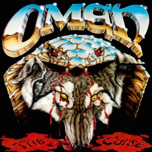 OMEN - The Curse cover 