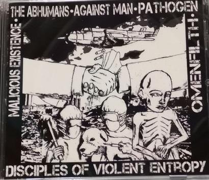 OMENFILTH - Disciples Of Violent Entropy cover 
