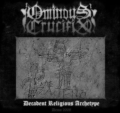 OMINOUS CRUCIFIX - Decadent Religious Archetype cover 