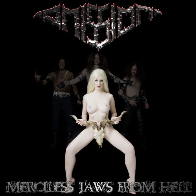 OMISSION - Merciless Jaws from Hell cover 
