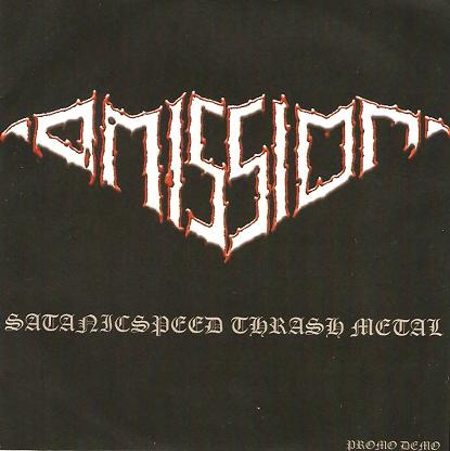 OMISSION - Satanic Speed Thrash Metal cover 