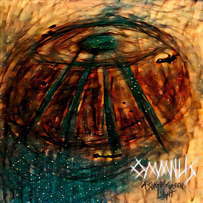 OMMNUS - A Single Green Light cover 