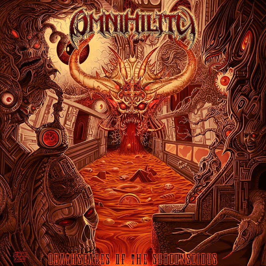 OMNIHILITY - Deathscapes Of The Subconscious cover 