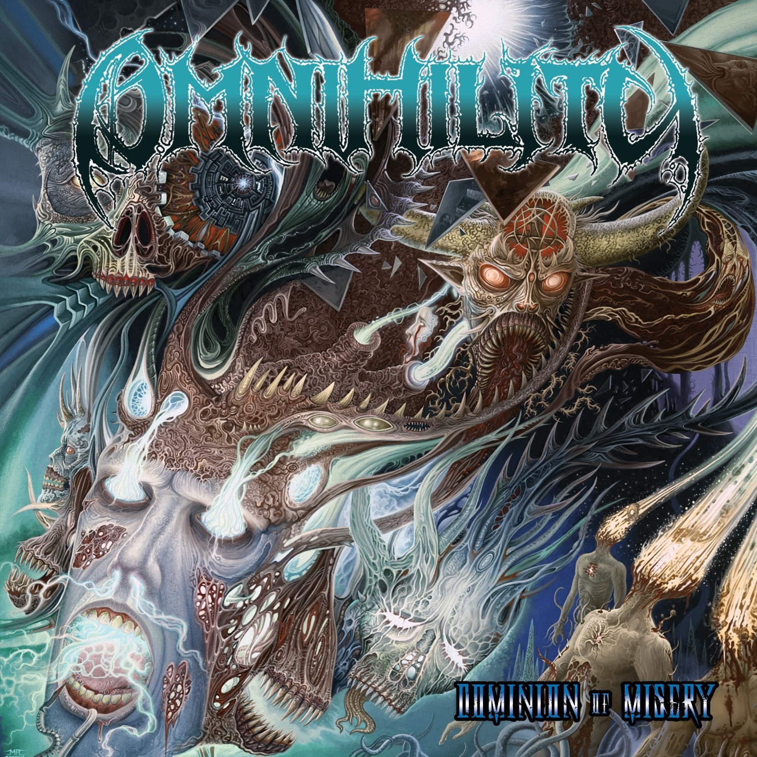 OMNIHILITY - Dominion Of Misery cover 